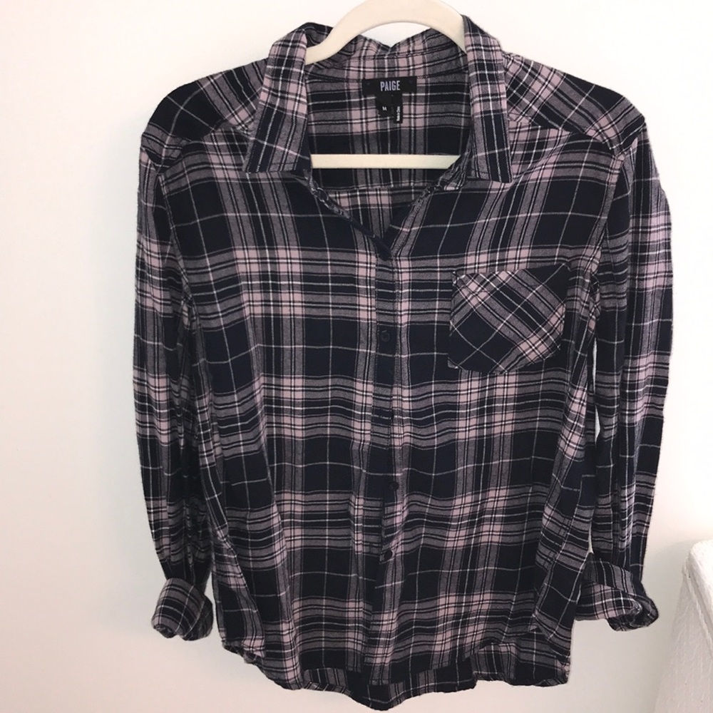 Paige Flannel Shirt